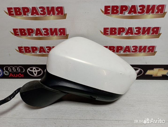 Зеркало заднего вида боковое переднее левое Mazda