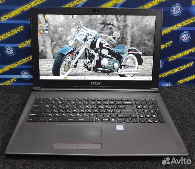 MSI 16J9 (i5-7300HQ/16GB/SSD128/1TB/GTX1050TI 4GB)