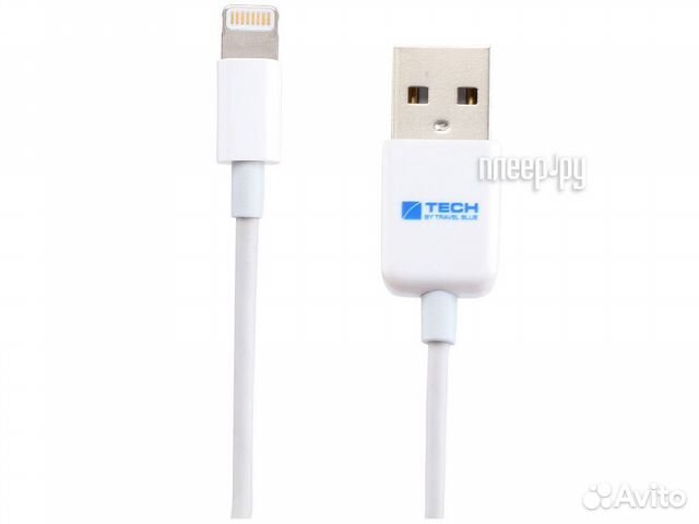Travel Blue USB - Lightning Cable 1m White 970WHT