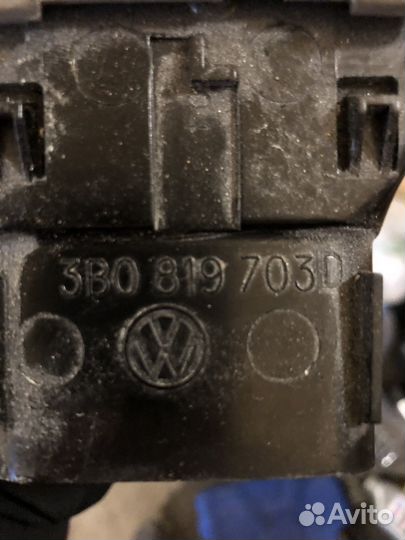 Дефлектор воздуховода volkswagen passat b5