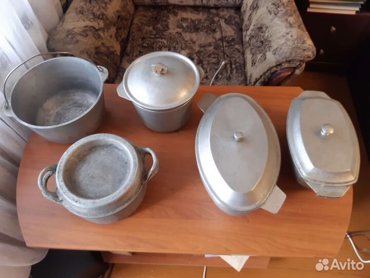 Казан ссср.Утятницы ссср.Пельменицы