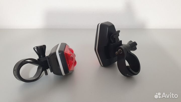 Фонари велосипедные передний и задний