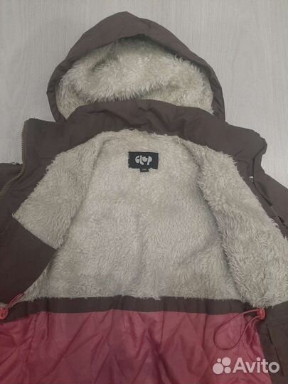 Парка для девочки 130