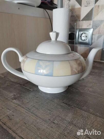 Чайник заварочный фарфор