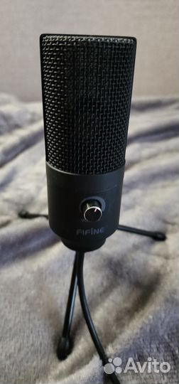 Студийный конденсаторный микрофон fifine K669B