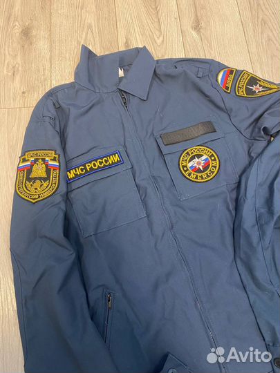 Летняя форма мчс