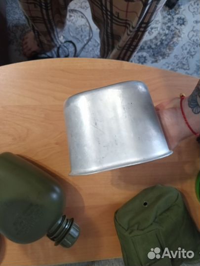 Фляжка армейская