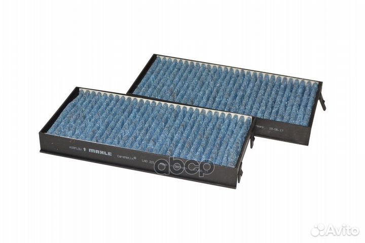 Фильтр салонный антибактериальный CareMetix Компл