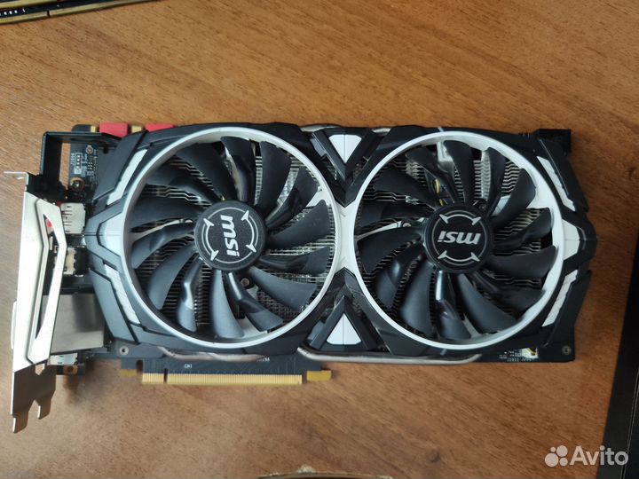 Видеокарта gtx 1070