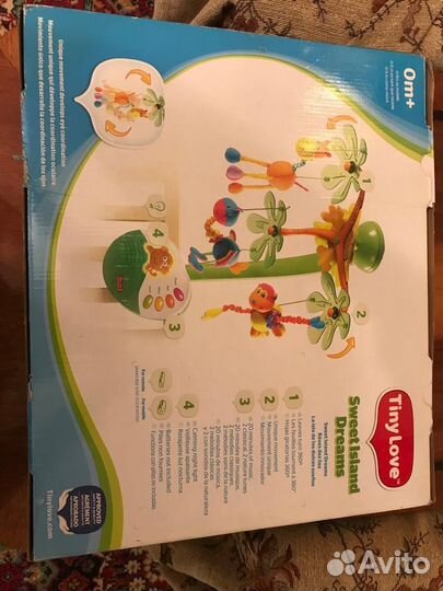 Мобиль на кроватку Tiny Love