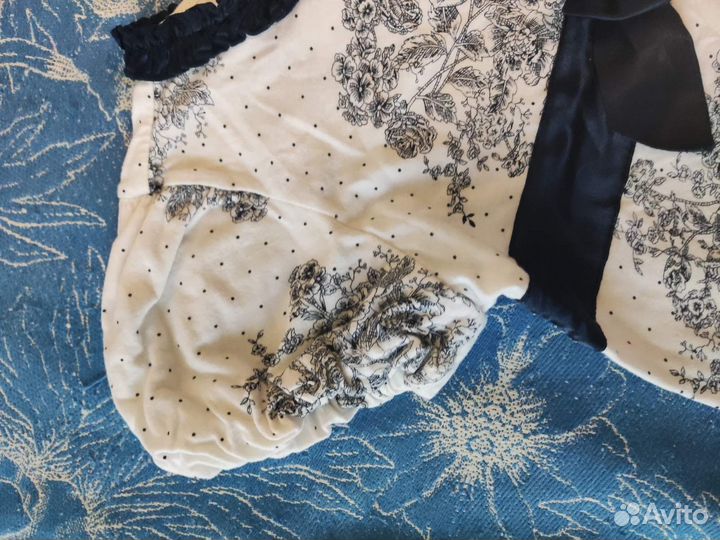 Летняя кофточка и юбка на девочку 122 128