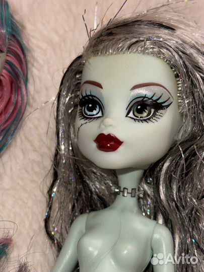 Monster high запчасти, куклы