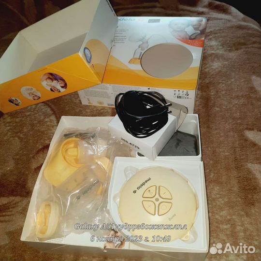 Молокоотсос электрический