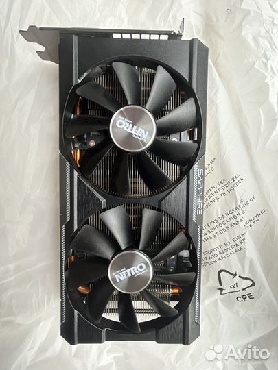 Видеокарта Sapphire nitro+ R9 380 4GB