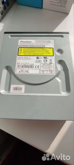 Blu-Ray Pioneer BDR-208EBK