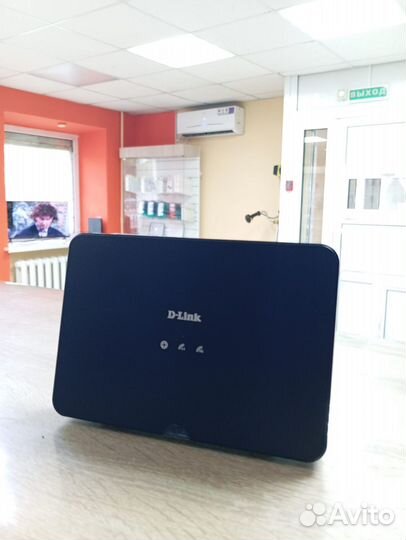 Wi-Fi роутер D-Link DIR-842