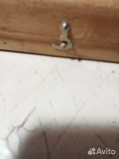 Деревянная коробочка на замочке Винтаж