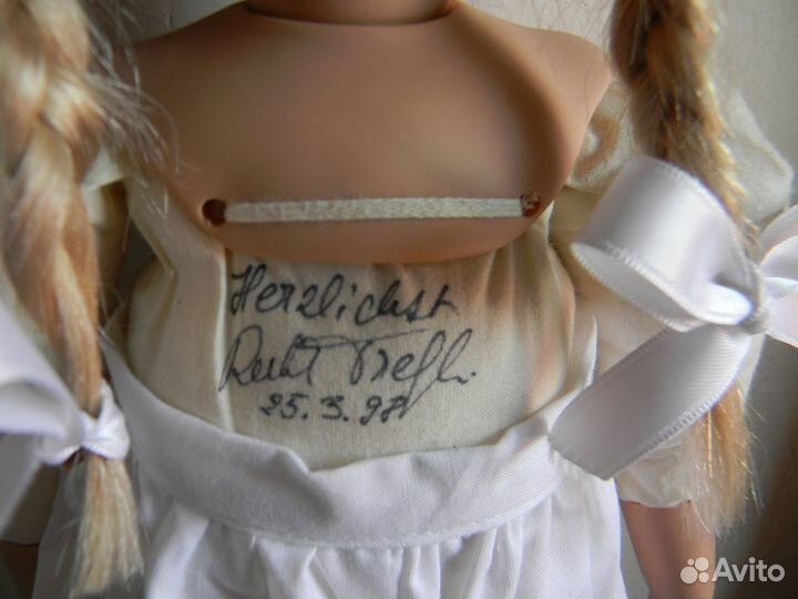 Кукла от Ruth Treffeisen, студийная, редкая