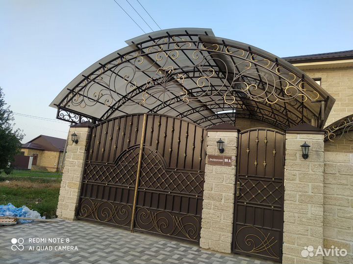 Навесы из лексана