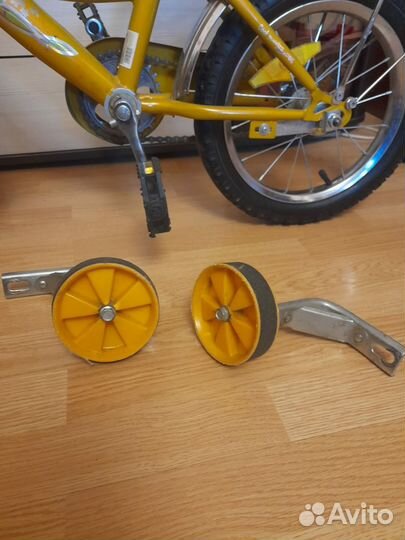 Детский велосипед 3-6лет