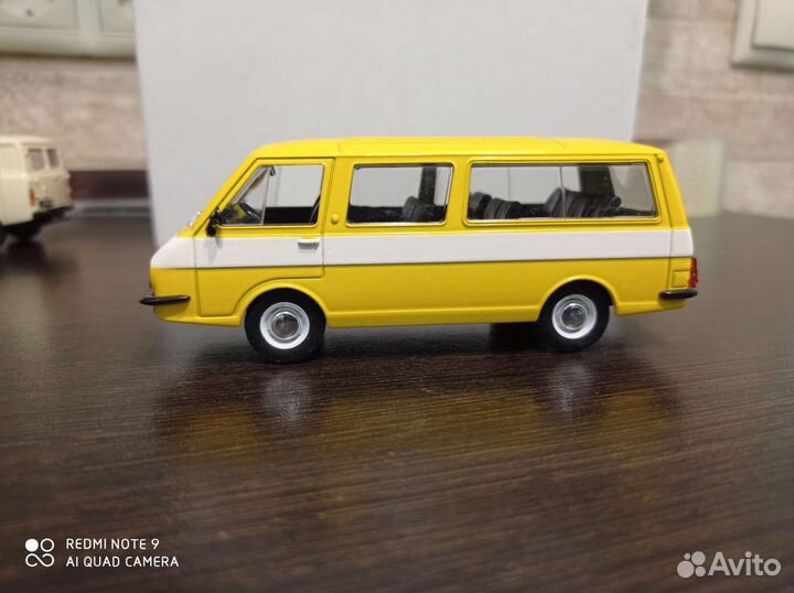 Раф 2203 латвия деагостини автолегенды СССР