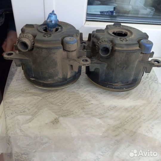 Противотуманки suzuki grand vitara