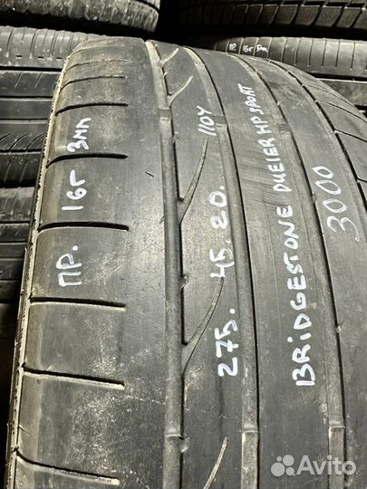 Bridgestone Dueler H/P Sport 275/45 R20 110Y