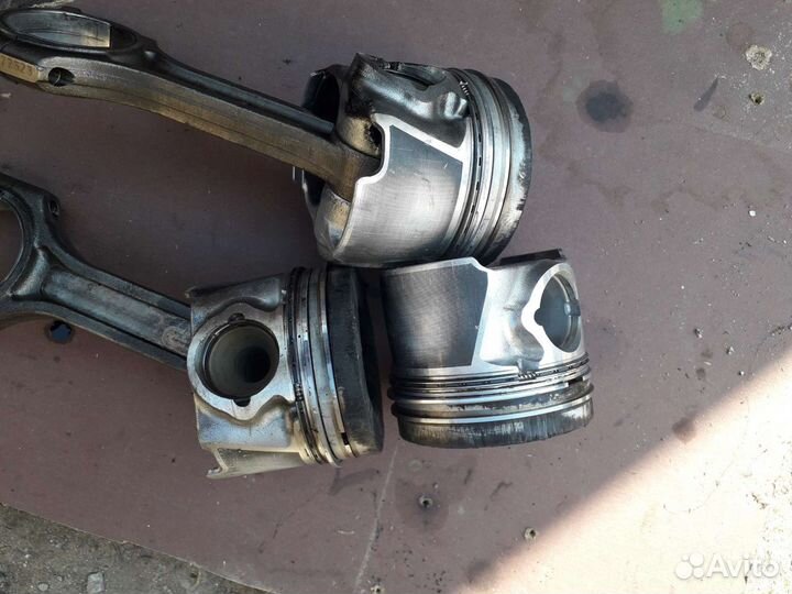 Поршень с шатуном Kia Ceed 1.6 D4FB