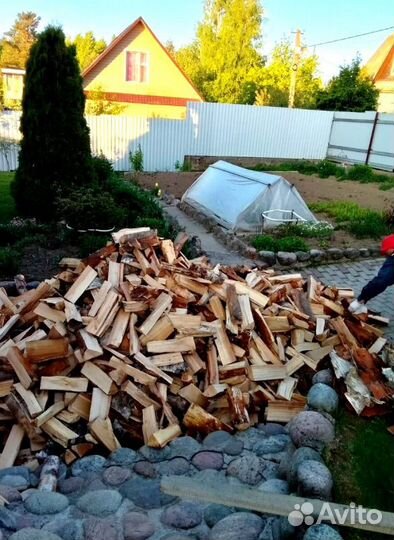 Дрова качественные в укладку в Приозерске
