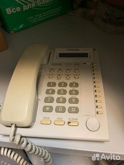 Телефон Panasonic KX-T7730 c аон
