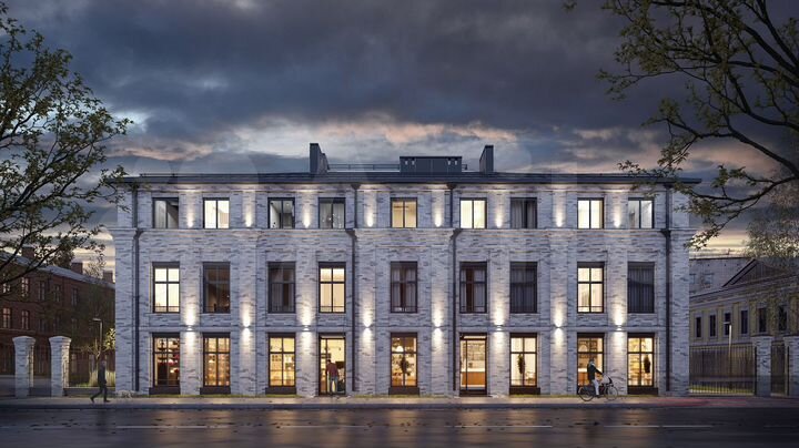 3-к. квартира, 103,7 м², 4/4 эт.