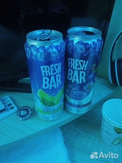 Банки фреш бара