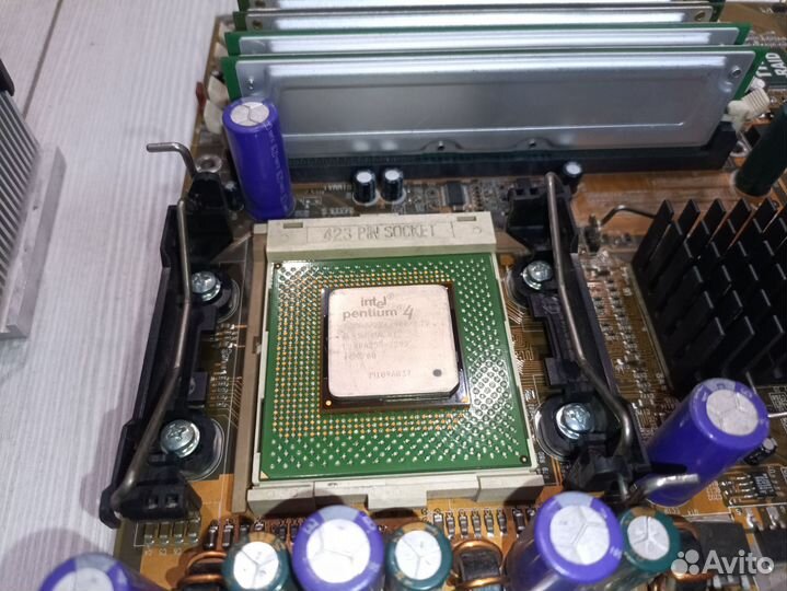 Ретро комплект на socket 423