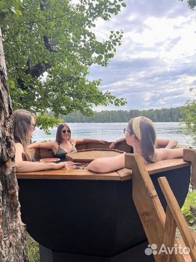 Банный чан от производителя