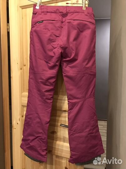 Брюки для сноуборда женские, S, firefly