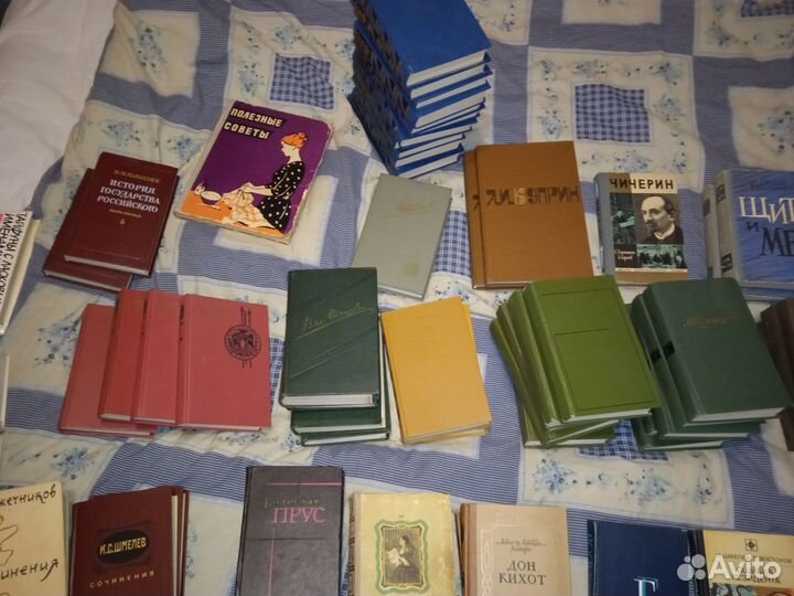 Книги, собрания сочинений