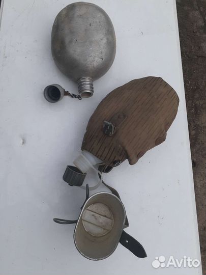 Фляжка армейская ссср, гдр