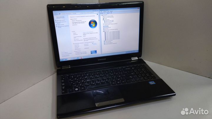 Ноутбук Samsung NP-RC530