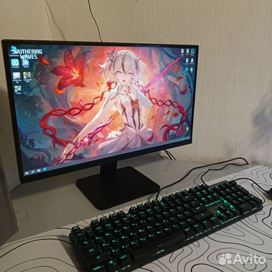 Монитор для компьютера 21.5 дюйма