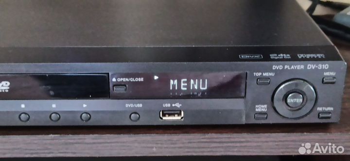 Dvd плеер Pioneer DV-310-K (рабочий/на запчасти)