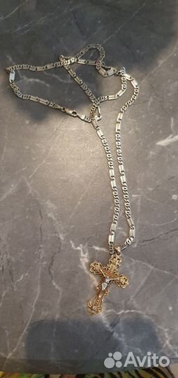 Цепь золотая мужская