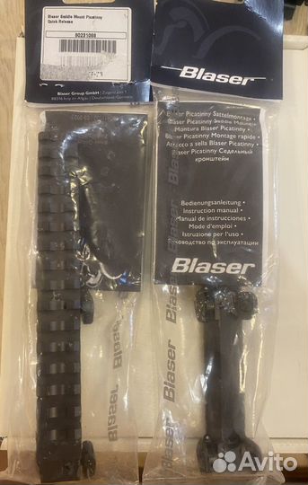 Кронштейн blaser picatinny