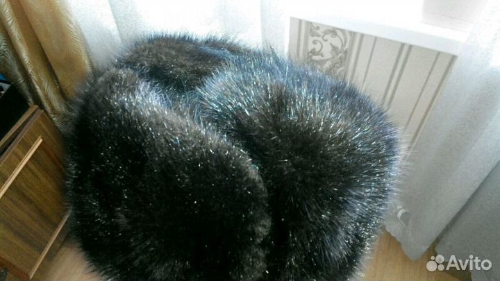 Меховая шапка