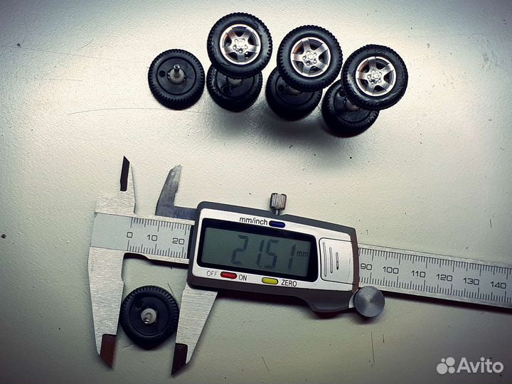 Колеса для моделек ломом 1/43