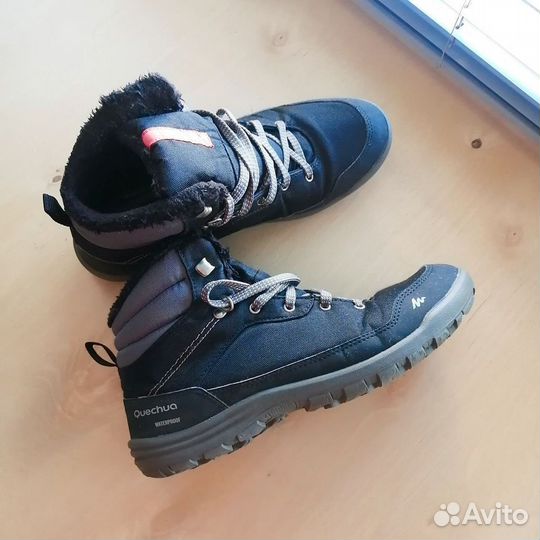 Ботинки зимние 39 размер унисекс