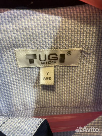 Рубашка сорочка Tugi 7 лет