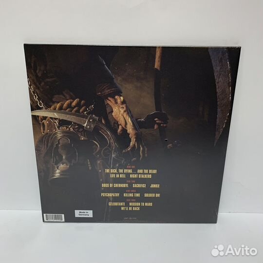 Megadeth - The Sick, The Dying. And The Dead 2LP