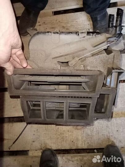 Печка на Nissan Primera P11