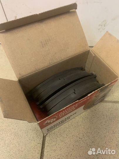 Тормозные колодки Hyundai Accent tagaz