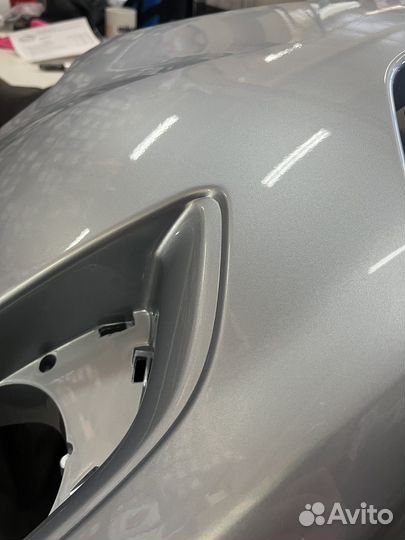 Бампер передний Datsun Mi-Do цвет 